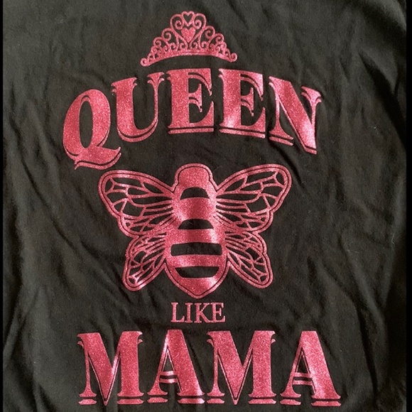 3/$45 ⭐️ Mama and Me T-Shirt Set Adult SIZE M & Kids L/G (10/12) - Picture 6 of 7